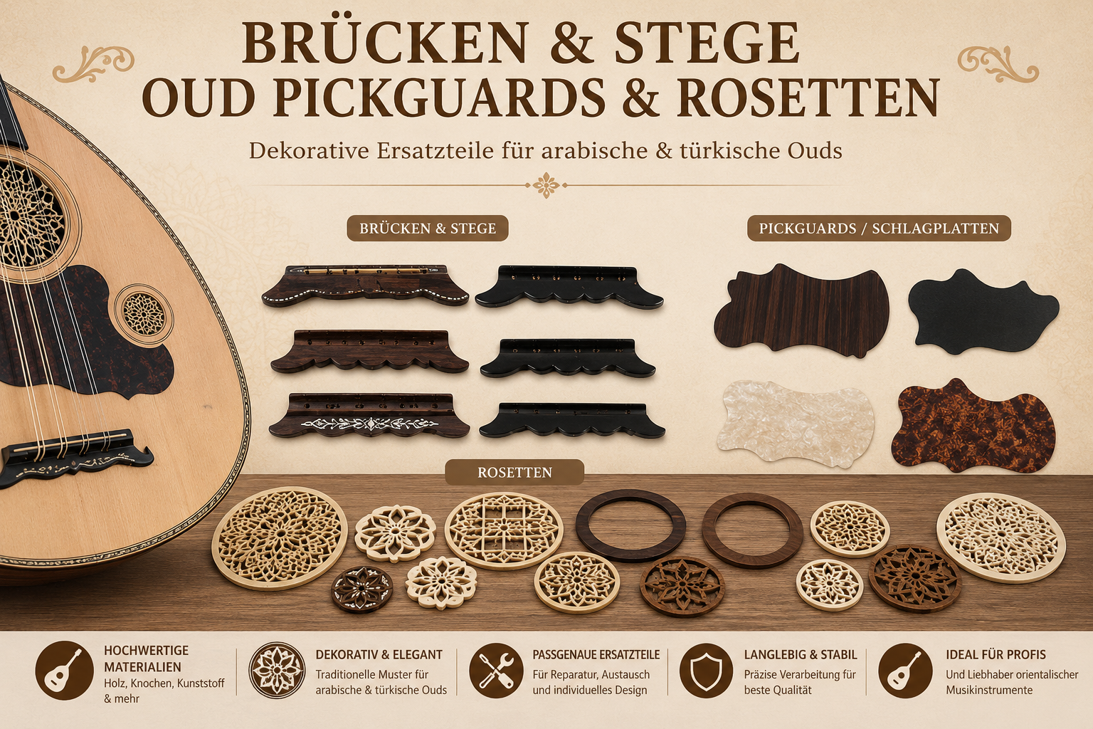 Oud Pickguards & Rosetten category icon/image